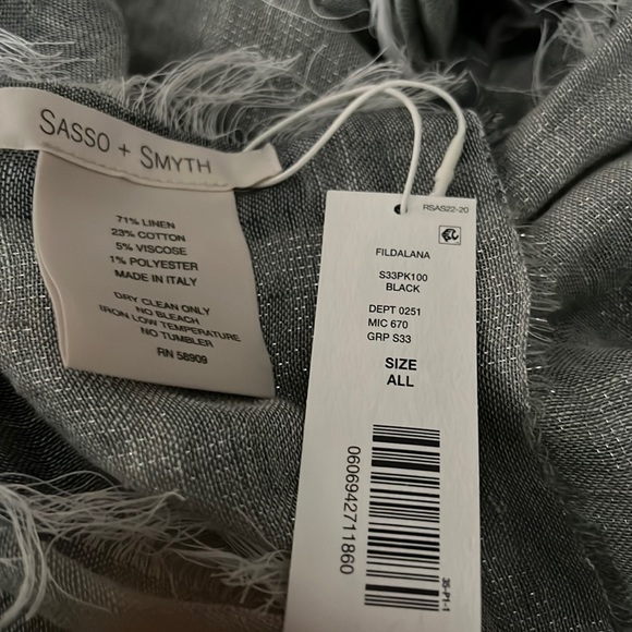 SASSO + SMYTH SCARF. - Picture 12 of 13